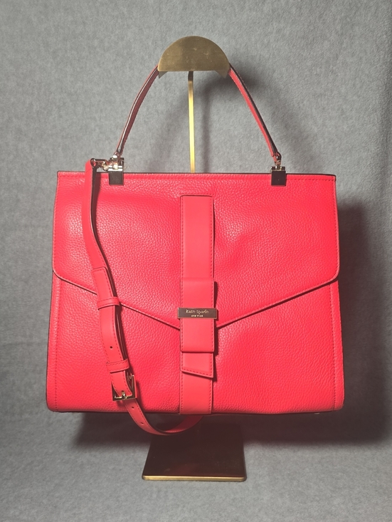 kate spade Handbags - kate spade Rosaline Parchment Drive Top Handle Satchel/Shoulder Bag